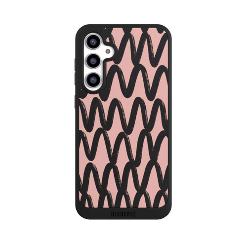Samsung Galaxy S23 FE NIVOpure Zig Zag Noir