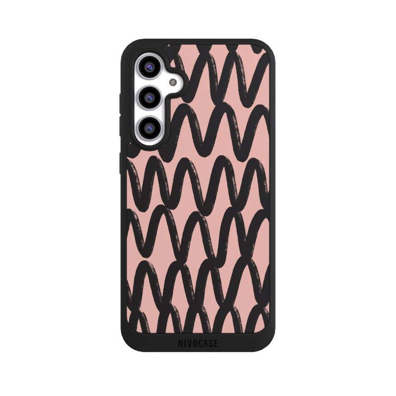Galaxy S23 FE NIVOpure Zig Zag Noir
