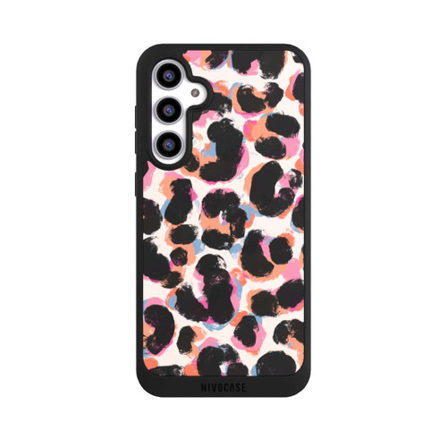 Samsung Galaxy S23 FE NIVOpure Lion Pattern Colorée