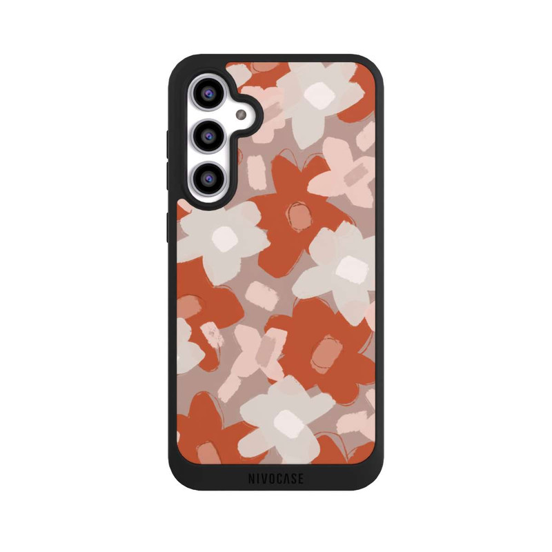 Galaxy S23 FE NIVOpure Fleurs Mignonnes Pattern