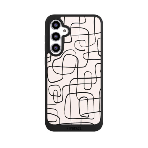Samsung Galaxy S23 FE NIVOpure Lignes Fines Pattern