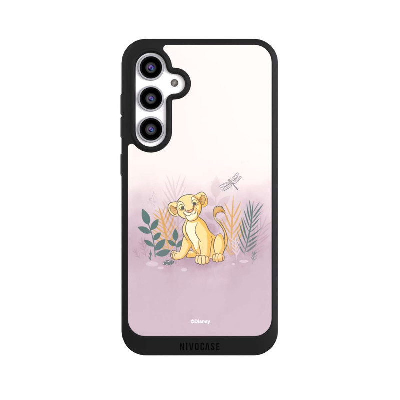 Galaxy S23 FE NIVOpure Nala mit Blumen