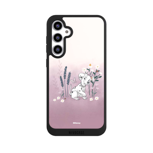 Samsung Galaxy S23 FE NIVOpure 101 Dalamatiner mit Blumen