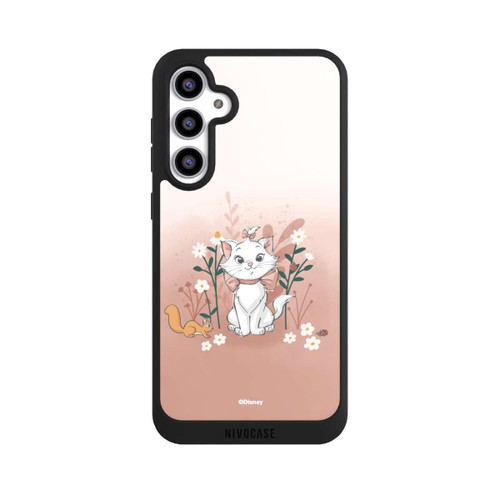 Samsung Galaxy S23 FE NIVOpure Marie mit Blumen