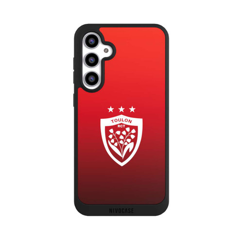 Samsung Galaxy S23 FE NIVOpure RCT Rouge &amp; Blanc