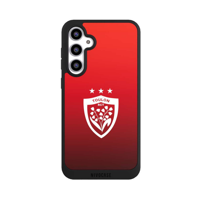 Galaxy S23 FE NIVOpure RCT Rouge & Blanc