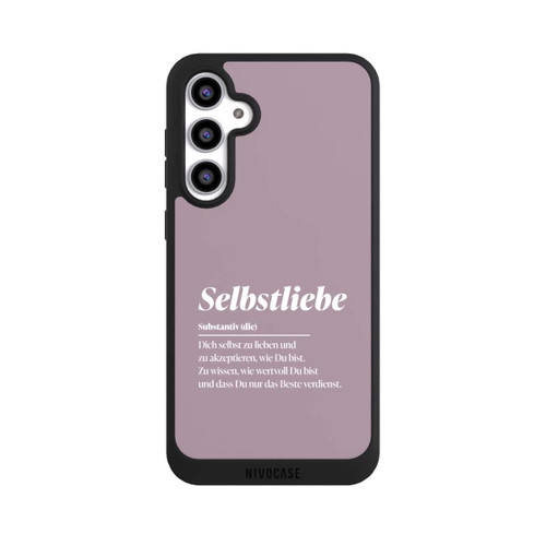 Samsung Galaxy S23 FE NIVOpure Selbstliebe
