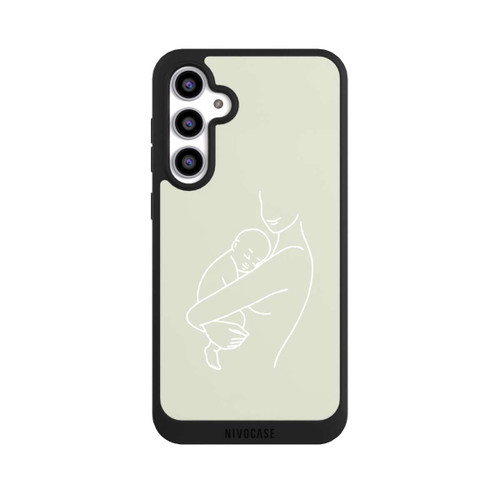 Samsung Galaxy S23 FE NIVOpure Line Art Familie 3