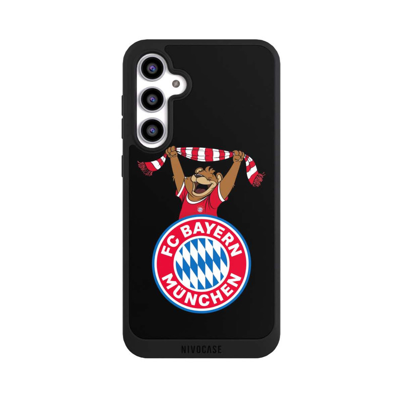 Galaxy S23 FE NIVOpure Bernie Jubel mit Schal Schwarz