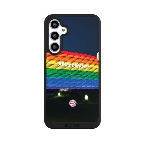 Samsung Galaxy S23 FE NIVOpure Allianz Arena Regenbogen