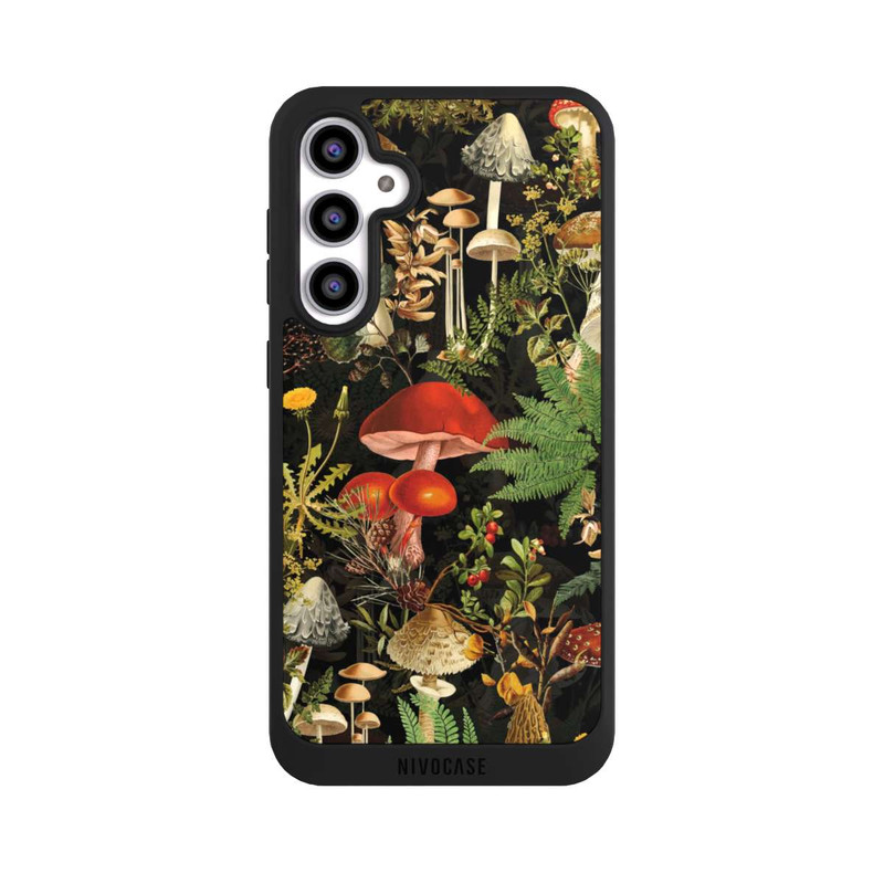 Galaxy S23 FE NIVOpure Verschiedene Pilze Im Wald