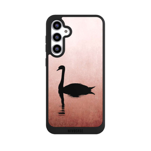 Samsung Galaxy S23 FE NIVOpure Der rote Schwan
