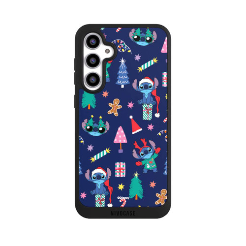 Samsung Galaxy S23 FE NIVOpure Stitch Weihnachtsmuster