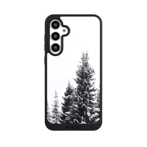 Samsung Galaxy S23 FE NIVOpure Schneebedeckte Tannen