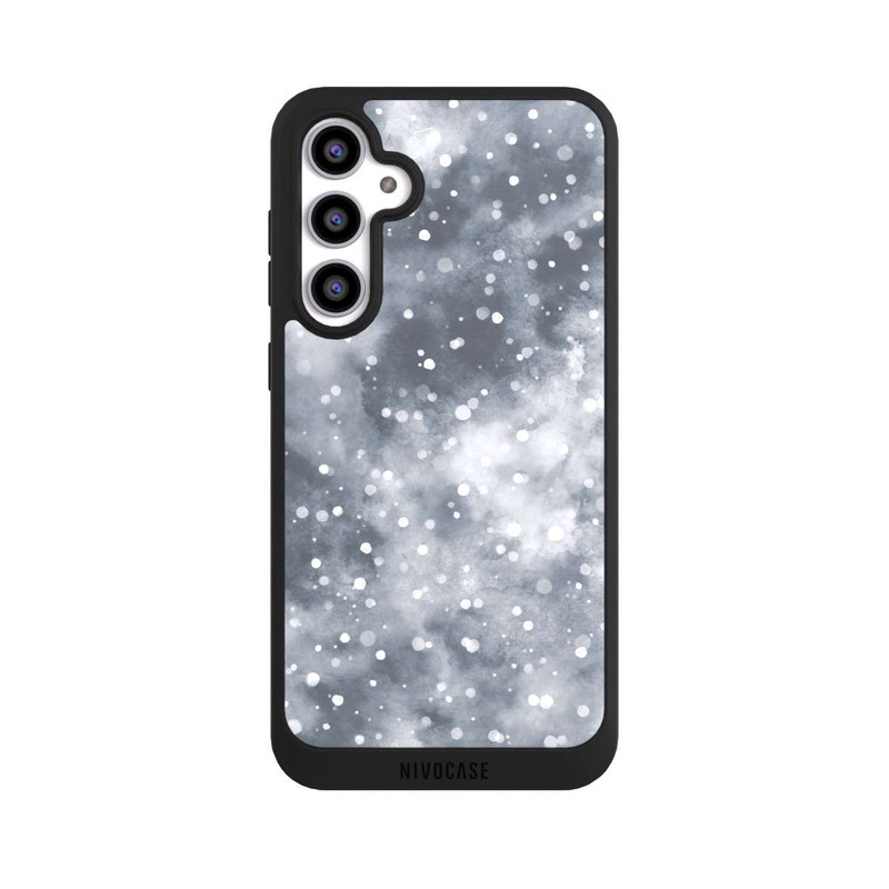 Galaxy S23 FE NIVOpure Abstrakter Winterschneehimmel