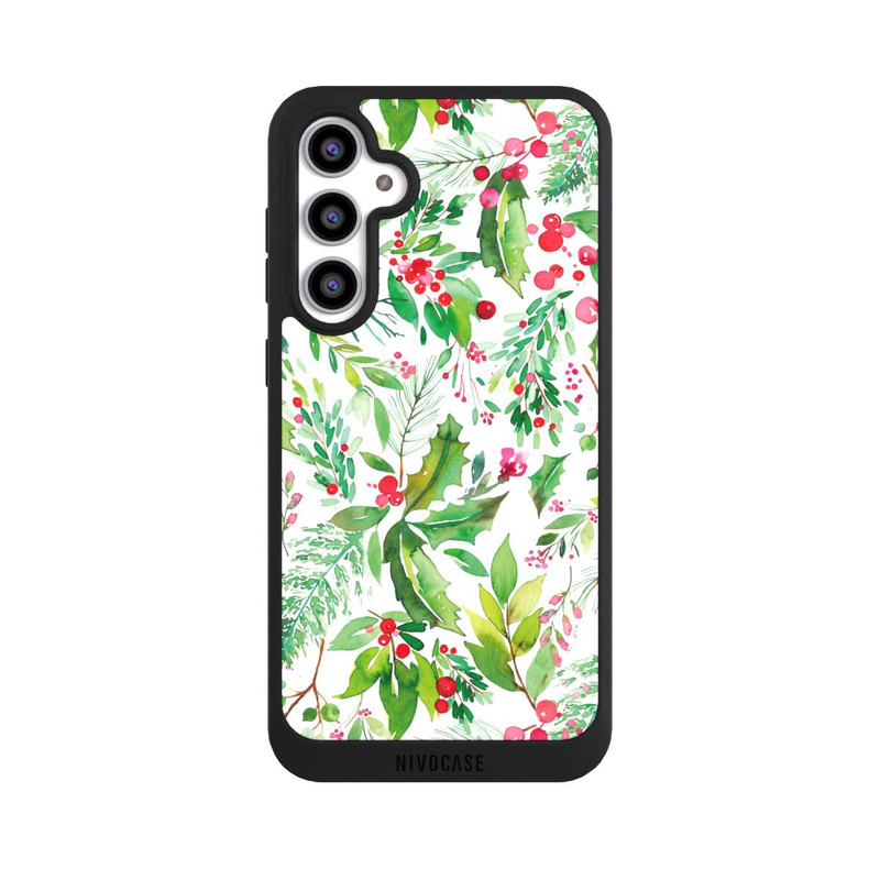 Galaxy S23 FE NIVOpure Christmas Holly Holiday Nature
