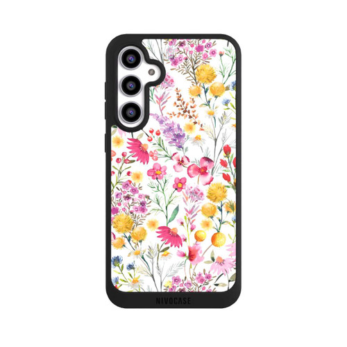 Samsung Galaxy S23 FE NIVOpure Botanische Frühlingspflanzen