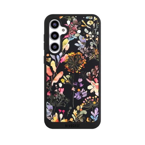 Samsung Galaxy S23 FE NIVOpure Wilde Gräser schwarz