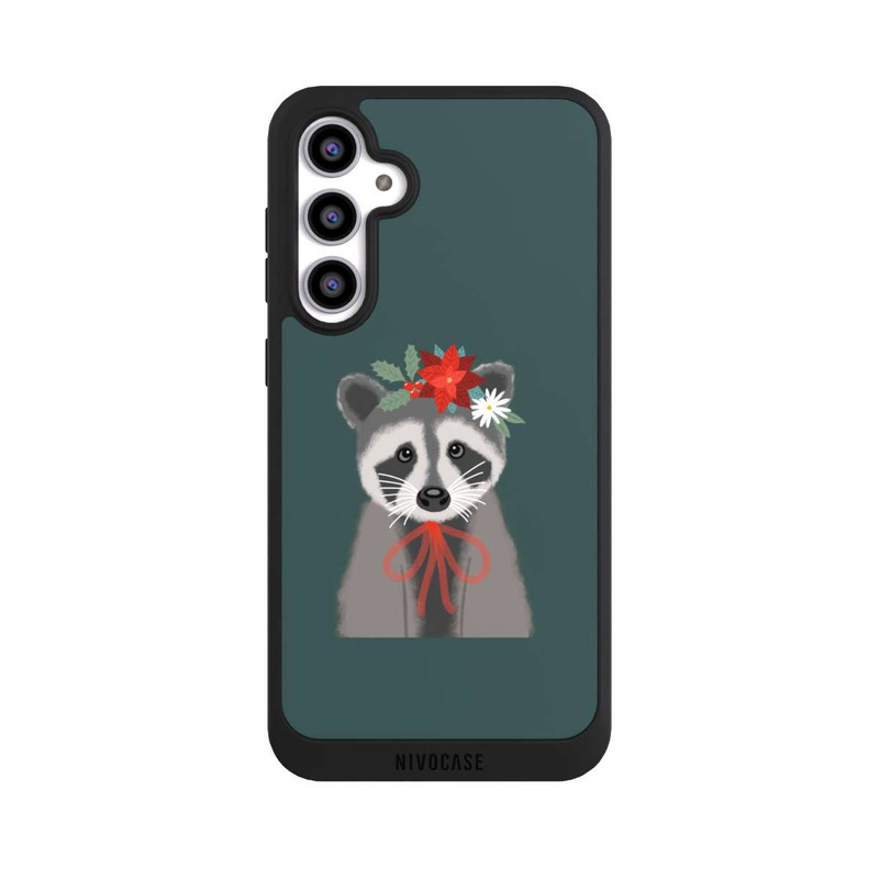 Galaxy S23 FE NIVOpure weihnachtlicher Waschbär