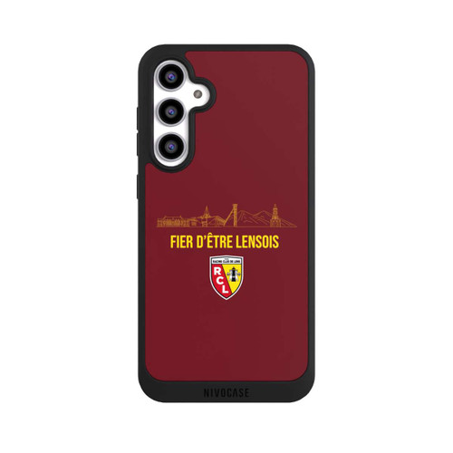 Samsung Galaxy S23 FE NIVOpure RC Lens Fier d'être Lensois bordeaux