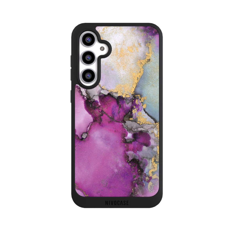 Galaxy S23 FE NIVOpure Alcohol Ink Art Pink