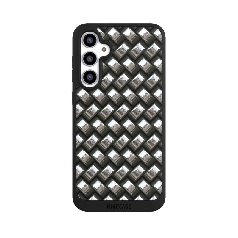 Galaxy S23 FE NIVOpure Glamour Silver Metal