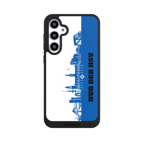 Samsung Galaxy S23 FE NIVOpure HSV Skyline Blau Weiß