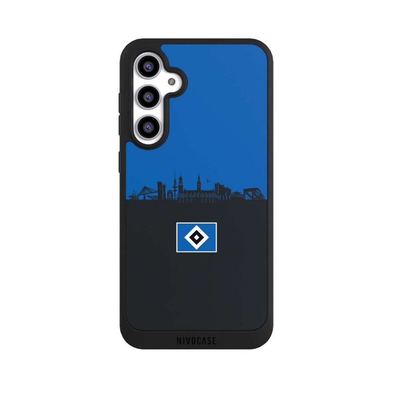 Galaxy S23 FE NIVOpure HSV Skyline Blau Schwarz