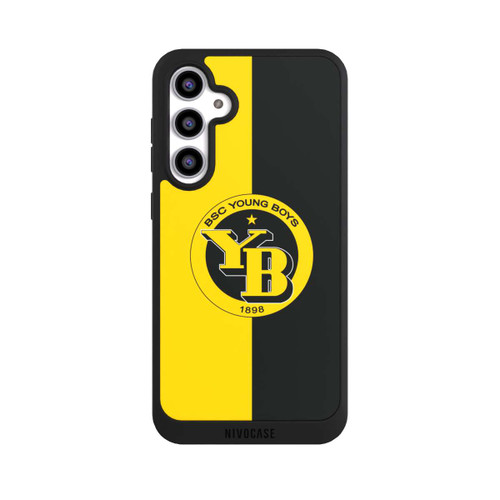 Samsung Galaxy S23 FE NIVOpure BSC YB Gelb Schwarz