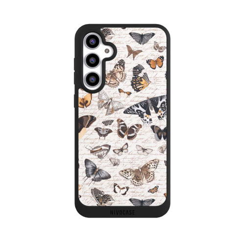 Samsung Galaxy S23 FE NIVOpure Schmetterling Muster Boho