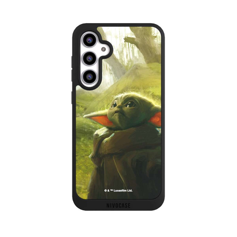 Galaxy S23 FE NIVOpure Grogu Niedlicher Wald