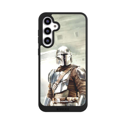 Samsung Galaxy S23 FE NIVOpure Der Mandalorianer Comic Kunst