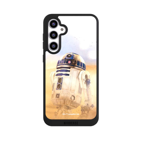 Samsung Galaxy S23 FE NIVOpure R2D2 in der Wüste