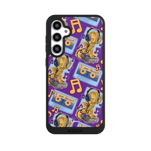 Samsung Galaxy S23 FE NIVOpure Groot Comic Headphones Guardians of the Galaxy