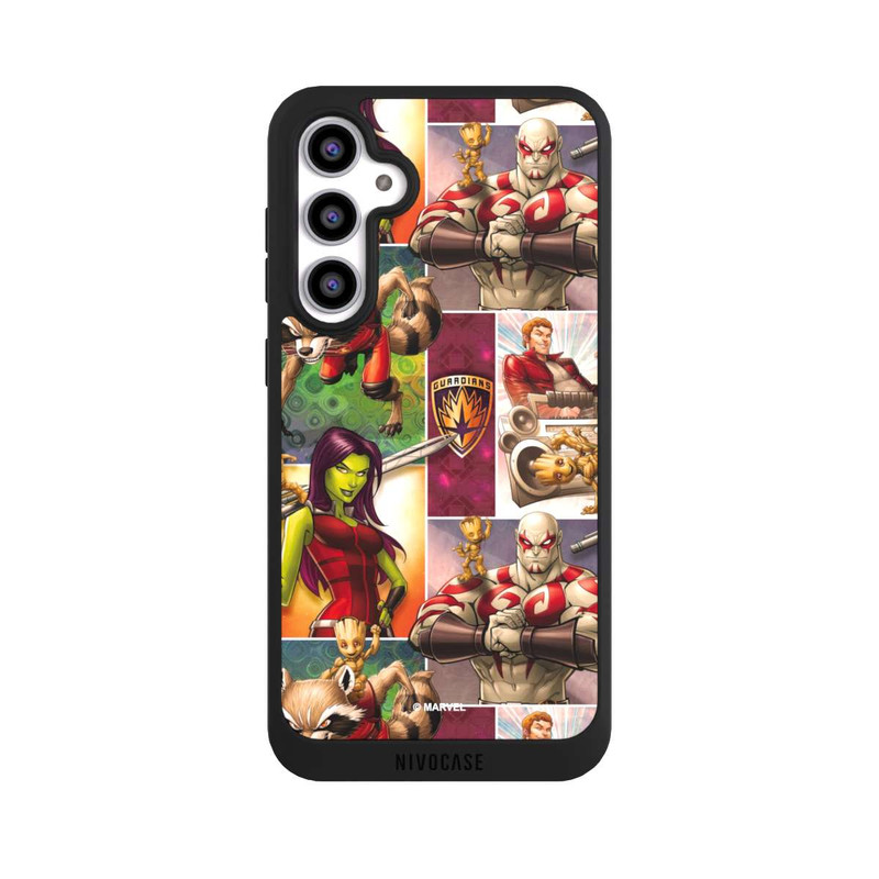 Galaxy S23 FE NIVOpure Guardians of the Galaxy Comic Book Pattern