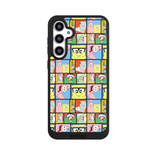 Samsung Galaxy S23 FE NIVOpure Spongebob Friends Memory Muster