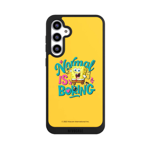Samsung Galaxy S23 FE NIVOpure Spongebob Normal Is Boring