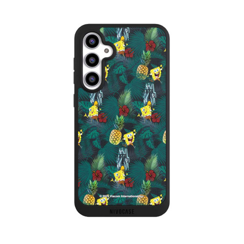 Samsung Galaxy S23 FE NIVOpure Spongebob Ananas-Muster