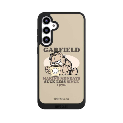 Samsung Galaxy S23 FE NIVOpure Garfield Brown
