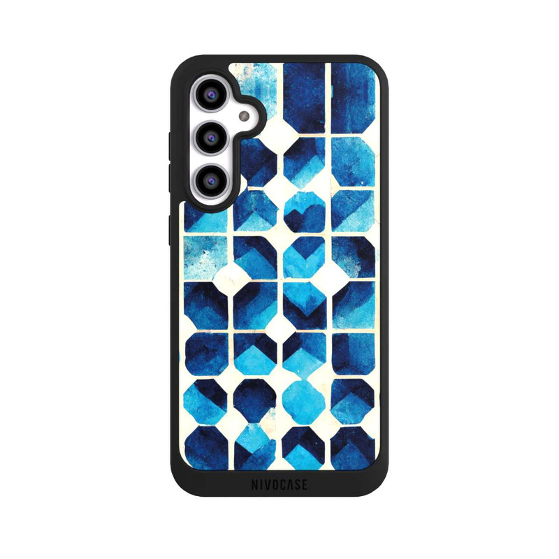 Galaxy S23 FE NIVOpure Motif bleu