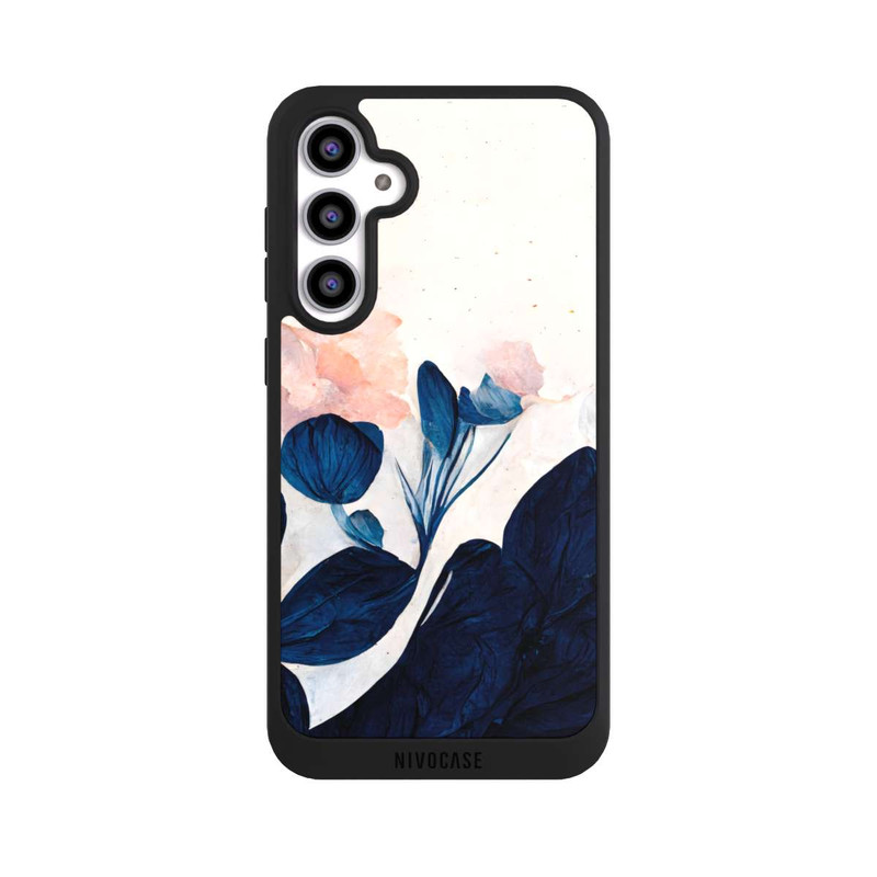 Galaxy S23 FE NIVOpure Tulipes bleues