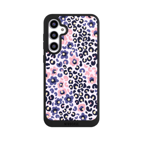 Samsung Galaxy S23 FE NIVOpure Tierfell mit Blumen 1