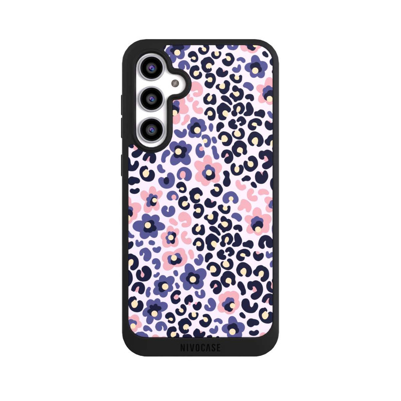 Galaxy S23 FE NIVOpure Tierfell mit Blumen 1