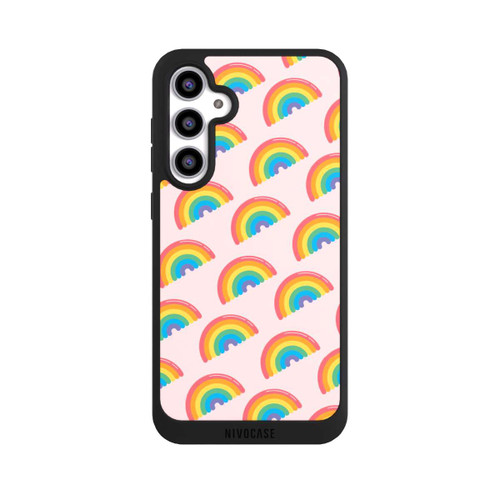Samsung Galaxy S23 FE NIVOpure Kawaii Rainbows
