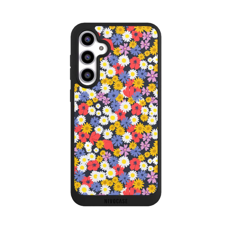 Galaxy S23 FE NIVOpure Wildblumen-Muster