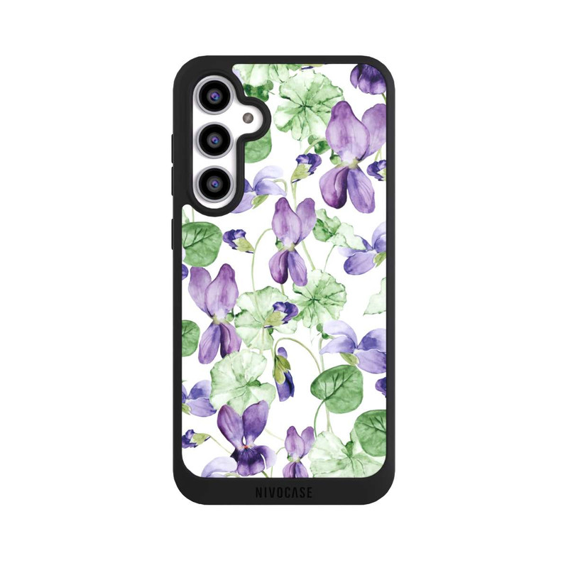 Galaxy S23 FE NIVOpure Lila Veilchen
