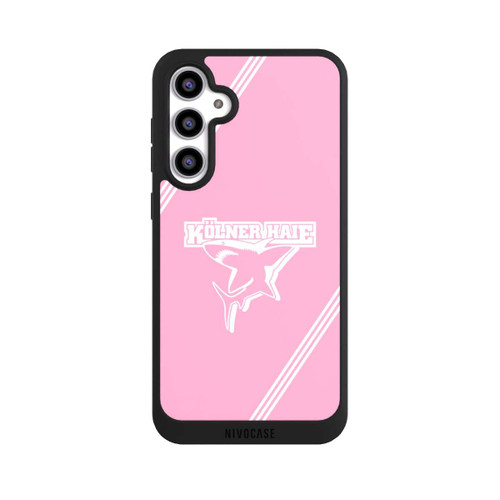 Samsung Galaxy S23 FE NIVOpure Kölner Haie Rosa