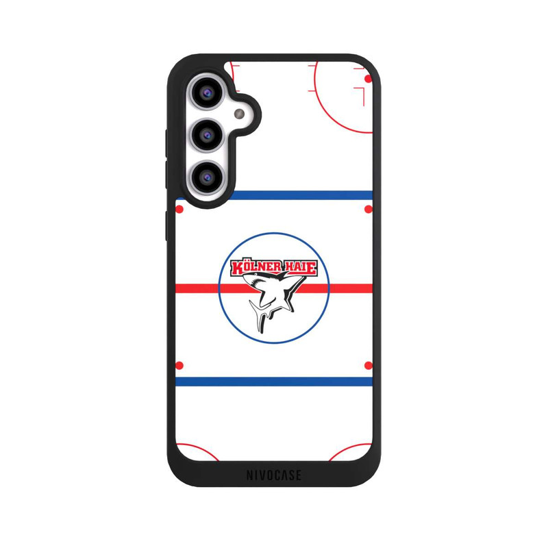 Galaxy S23 FE NIVOpure Kölner Haie Spielfeld