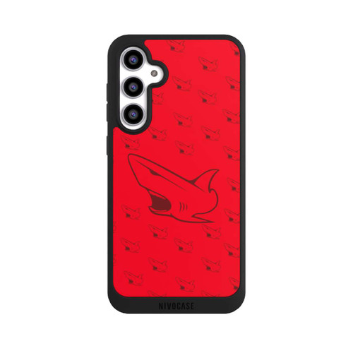Samsung Galaxy S23 FE NIVOpure Kölner Haie Rot
