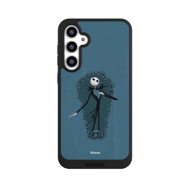 Galaxy S23 FE NIVOpure Nightmare Before Christmas Jack Skellington Grave